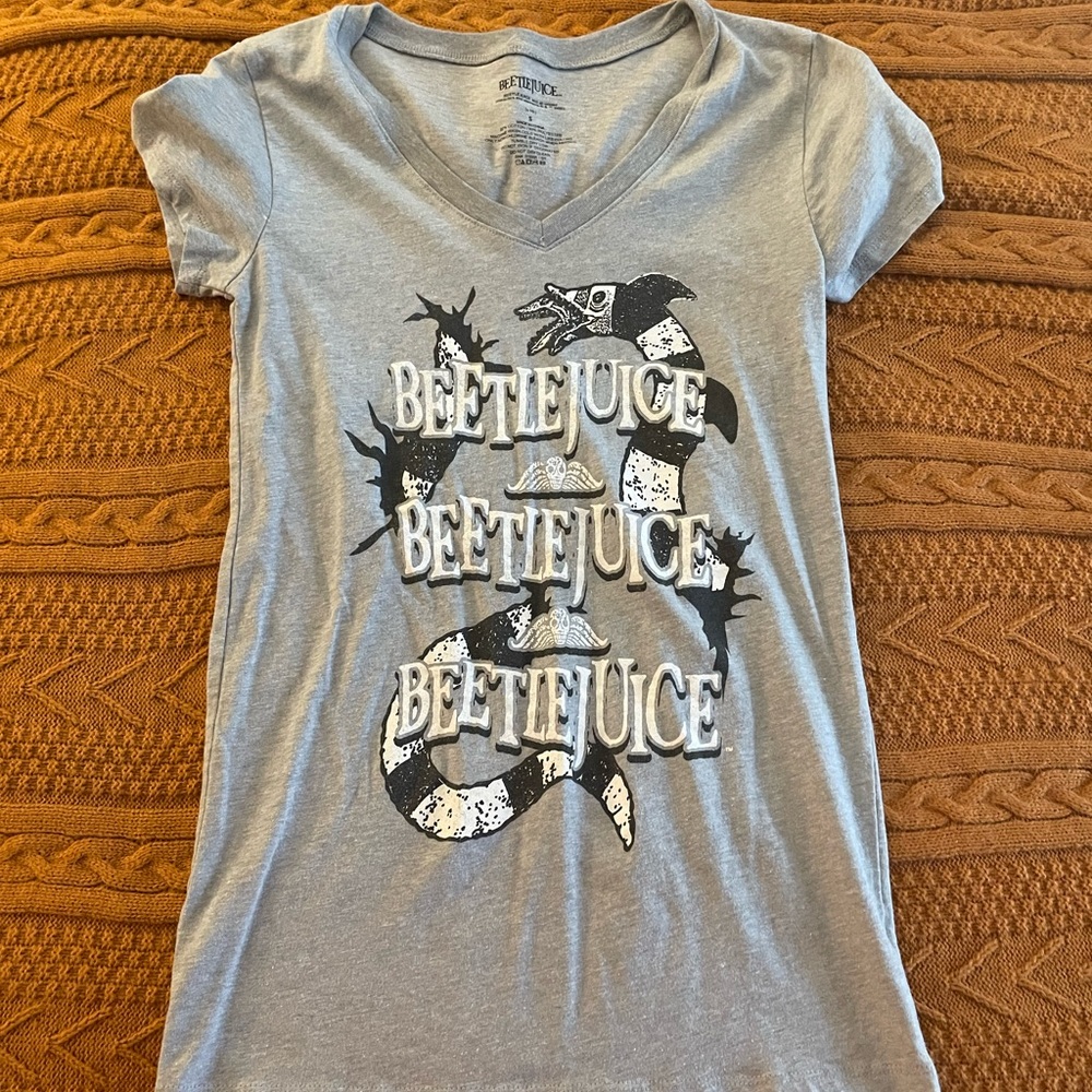 Beetlejuice women’s tee